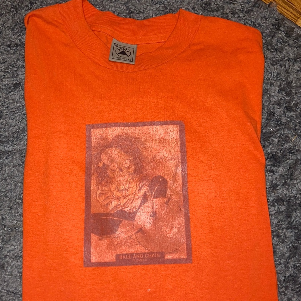 vintage pushead metalica tee